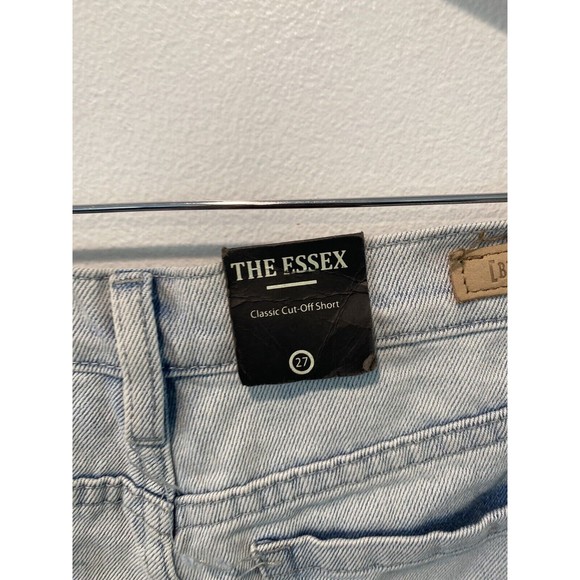 NWT BLANK NYC The Essex Classic Cut Off Denim Jean Shorts - 27 - Picture 4 of 5
